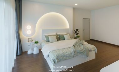 Rent/Sell The City Bangna (new project) *House is fully decorated and ready to move in*