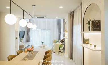 Rent/Sell The City Bangna (new project) *House is fully decorated and ready to move in*
