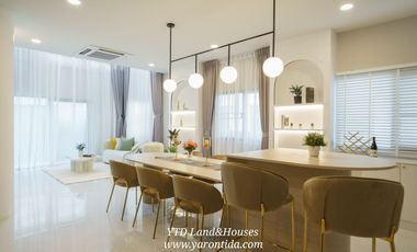 Rent/Sell The City Bangna (new project) *House is fully decorated and ready to move in*