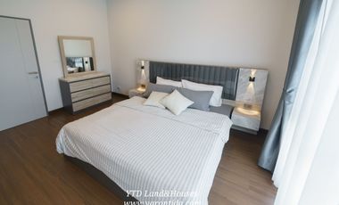 Rent/Sell The City Bangna (new project) *House is fully decorated and ready to move in*