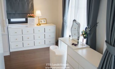 Rent/Sell The City Bangna (new project) *House is fully decorated and ready to move in*