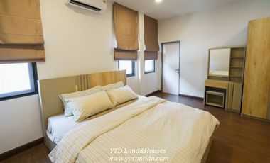 Rent/Sell The City Bangna (new project) *House is fully decorated and ready to move in*