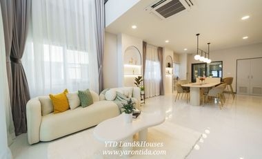 Rent/Sell The City Bangna (new project) *House is fully decorated and ready to move in*