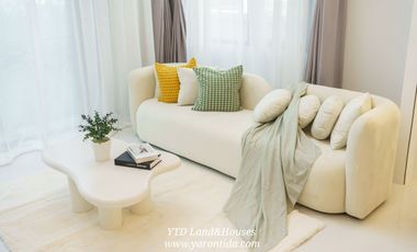 Rent/Sell The City Bangna (new project) *House is fully decorated and ready to move in*