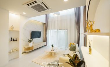 Rent/Sell The City Bangna (new project) *House is fully decorated and ready to move in*