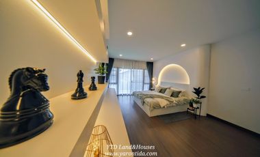 Rent/Sell The City Bangna (new project) *House is fully decorated and ready to move in*