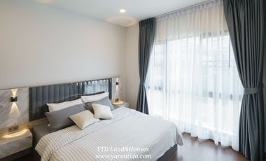 Rent/Sell The City Bangna (new project) *House is fully decorated and ready to move in*