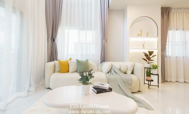 Rent/Sell The City Bangna (new project) *House is fully decorated and ready to move in*