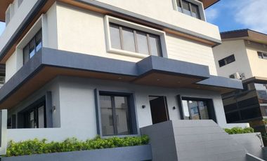 4 Bedroom New House For Rent McKinley Hill Village Modern Near Airport Embassy Bonifacio Global City