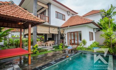 Stunning 2 Bed 2 Bath Villa with Pool in Ubud Bali for Sale Leasehold