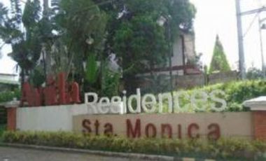 Land for sale in Hacienda Sta. Monica, Brgy. Antipolo del Sur, Lipa City, Batangas W/demolished improvement