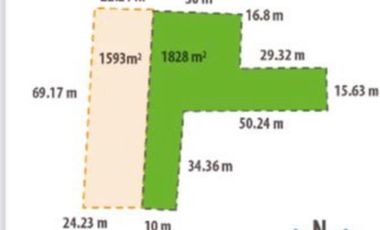 TERRENO EN RENTA Y/O VENTA, TLAJOMULCO, CABECERA MUNICIPAL, JALISCO