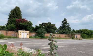 TERRENO EN RENTA Y/O VENTA, TLAJOMULCO, CABECERA MUNICIPAL, JALISCO