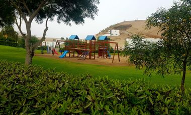 Venta de terreno en exclusivo condominio Los Andenes de San Antonio