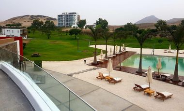 Venta de terreno en exclusivo condominio Los Andenes de San Antonio