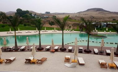 Venta de terreno en exclusivo condominio Los Andenes de San Antonio