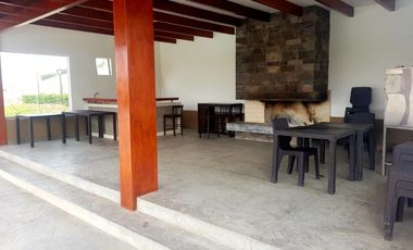 Venta de terreno en exclusivo condominio Los Andenes de San Antonio