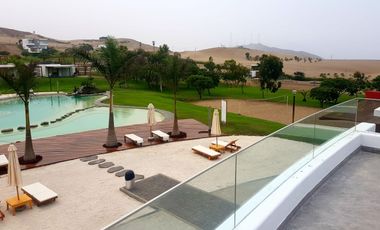 Venta de terreno en exclusivo condominio Los Andenes de San Antonio