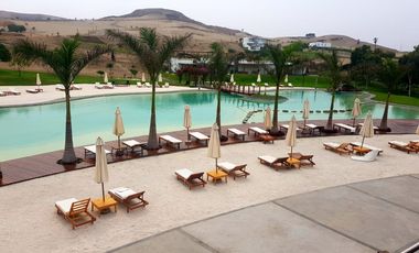 Venta de terreno en exclusivo condominio Los Andenes de San Antonio