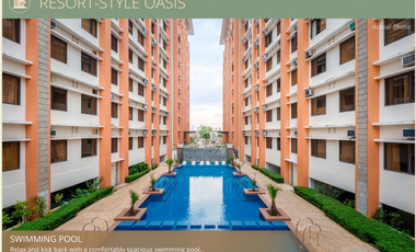 Explore Serene Urban Living: Spacious 1-Bedroom Oasis Near Ongoing LRT 1 Extension with Rent-to-Own Option