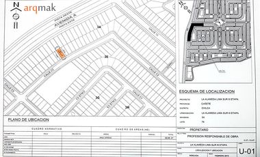 TERRENO RESIDENCIAL EN  ALAMEDA LIMA SUR - CHILCA