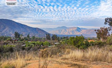 🏠León Propiedades vende casa estilo mediterraneo, en sector Los Naranjos, Curacavi🏠