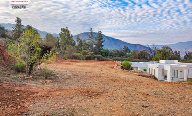 🏠León Propiedades vende casa estilo mediterraneo, en sector Los Naranjos, Curacavi🏠