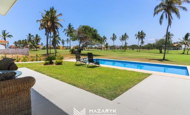 Exclusiva Residencia en Estrella de Mar club de golf muy cerca de Mazatlán