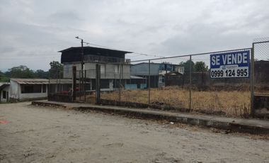 Vendo lote esquinero en la Urb. Pinar del Río, Santo Domingo