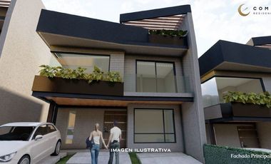 CASA EN PREVENTA, A ESPALDAS DE CHILUCA