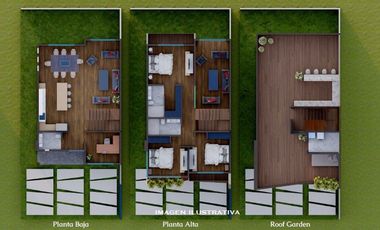 CASA EN PREVENTA, A ESPALDAS DE CHILUCA