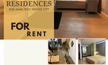 THE FORT RESIDENCES - 2 BR UNIT CONDO ( BGC)