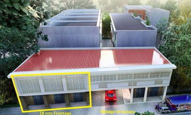 Commercial Building for Sale in Hidalgo Quiapo near MLQU