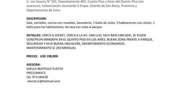¡No busques más! DPTO 3 hab. + AIRES: Tranquilo, seguro y a un paso de todo lo que necesitas.