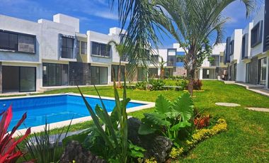 Casa en Venta con Alberca, 3 recamaras al sur de Cuernavaca en Emiliano Zapata Morelos