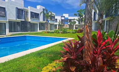 Casa en Venta con Alberca, 3 recamaras al sur de Cuernavaca en Emiliano Zapata Morelos