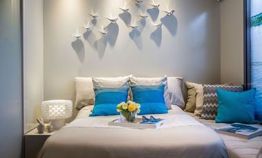 CITY VIEW FULLY FURNISHED- 58.77 sqm Residential 1-bedroom condo for sale in Mandani Bay Quay Tower 3 Mandaue Cebu