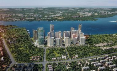 CITY VIEW FULLY FURNISHED- 58.77 sqm Residential 1-bedroom condo for sale in Mandani Bay Quay Tower 3 Mandaue Cebu