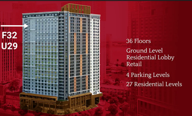 CITY VIEW FULLY FURNISHED- 58.77 sqm Residential 1-bedroom condo for sale in Mandani Bay Quay Tower 3 Mandaue Cebu