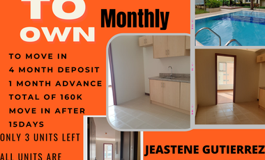 Rent to own condo studio greenbelt glorietta waltermart