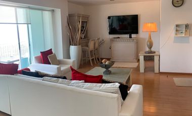 Departamento amueblado en renta en Torre Miró
