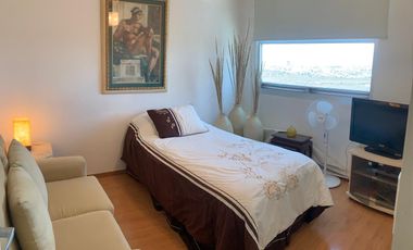 Departamento amueblado en renta en Torre Miró