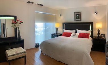 Departamento amueblado en renta en Torre Miró