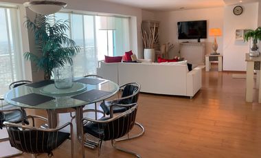 Departamento amueblado en renta en Torre Miró