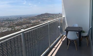 Departamento amueblado en renta en Torre Miró