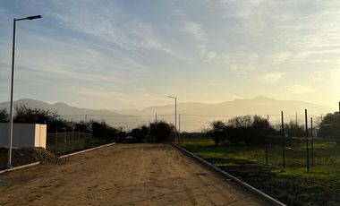 Parcelas con Rol Propio, Luz y Agua en Batuco