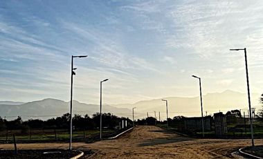 Parcelas con Rol Propio, Luz y Agua en Batuco