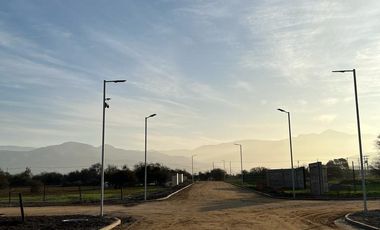 Parcelas con Rol Propio, Luz y Agua en Batuco