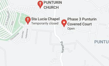 STA. LUCIA VILLAGE 5, PUNTURIN, Valenzuela  Res'l Comm'l  Property for Sale