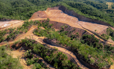 TERRENOS CON VISTA AL MAR EN MAZUNTE